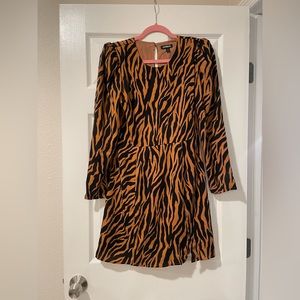 Gorgeous animal print express dress. Size small